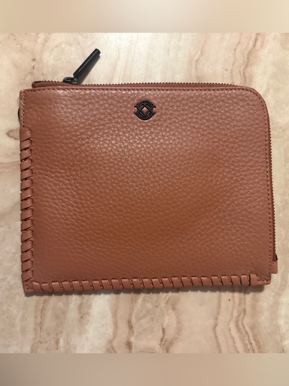 BRAND NEW DAGNE DOVER ESSENTIALS CLUTCH WALLET/TRAVEL CLUTCH IN COLOR WARM DUSK